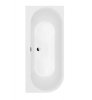 Villeroy & Boch Oberon 2.1 Wanna narożna 180x80 cm prawa biały połysk UBQ180OBN9CR00VD01